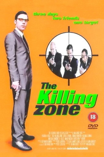 The Killing Zone movie poster