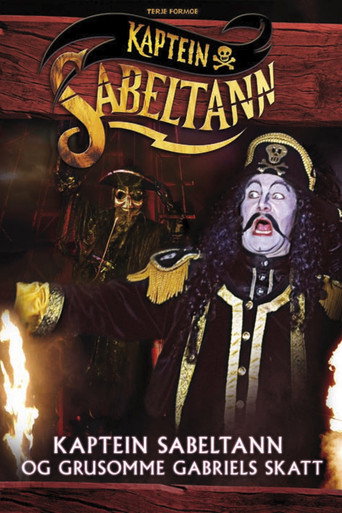 Kaptein Sabeltann og grusomme Gabriels Skatt movie poster