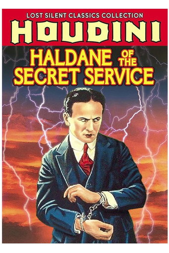 Haldane of the Secret Service movie poster