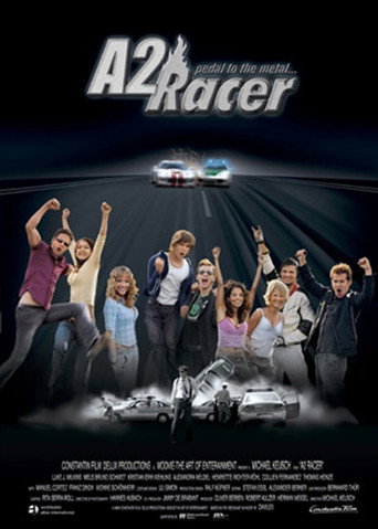 A2 Racer movie poster