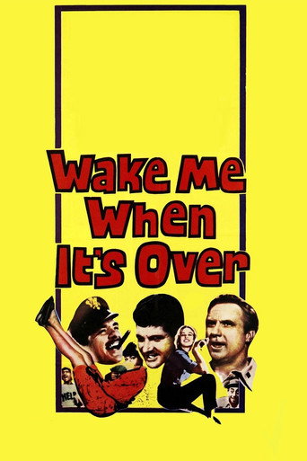 Wake Me When It's Over movie poster