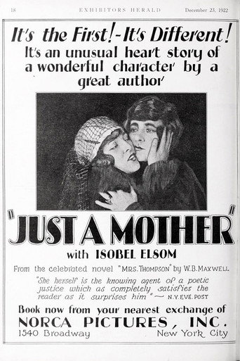 Mrs. Thompson movie poster