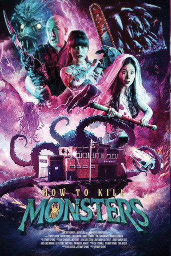 How to Kill Monsters movie poster