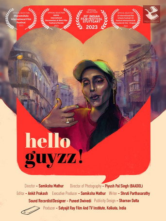 Hello Guyzz! movie poster