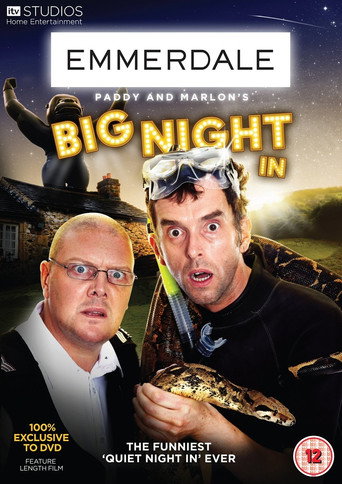 Emmerdale: Paddy and Marlon's Big Night In movie poster