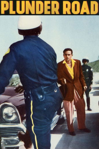 Plunder Road movie poster