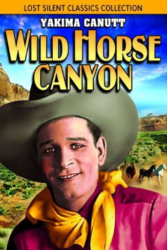 Wild Horse Canyon movie poster