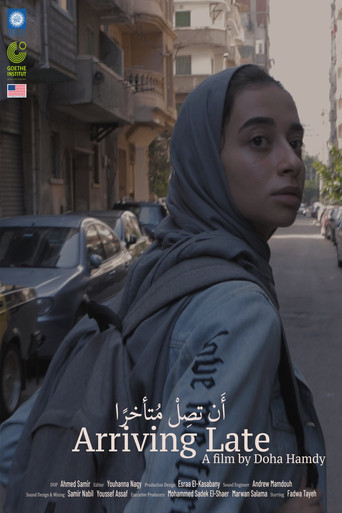 Arriving Late movie poster