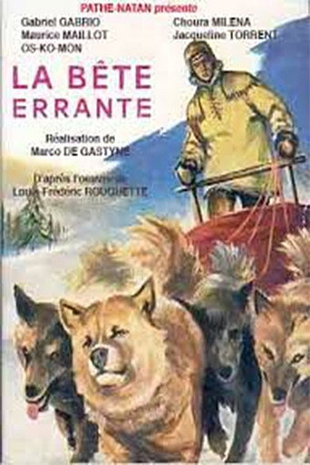 The Wandering Beast movie poster