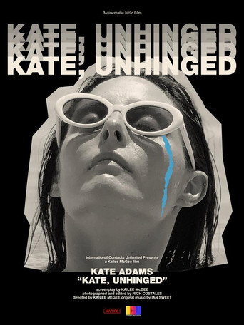 Kate, Unhinged movie poster