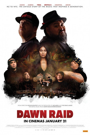 Dawn Raid movie poster