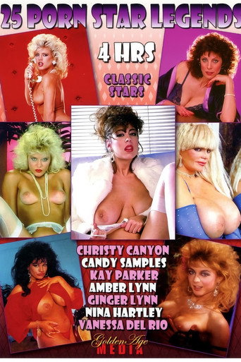25 Porn Star Legends Vol.1 movie poster