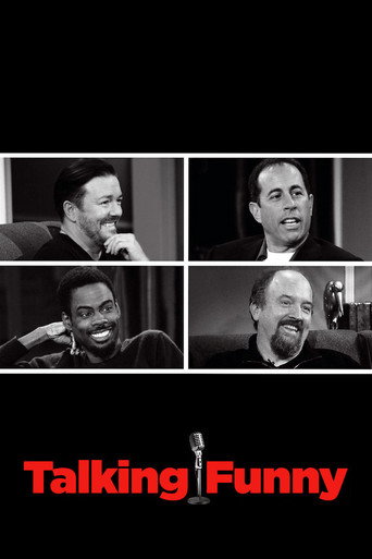 Talking Funny movie poster