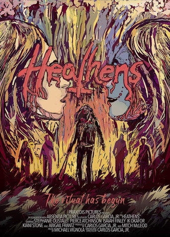 Heathens movie poster