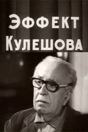 The Kuleshov Effect movie poster