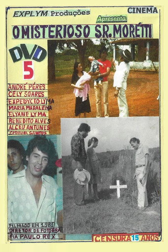 O Misterioso Senhor Moretti movie poster