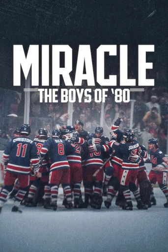 Miracle: The Boys of '80 movie poster