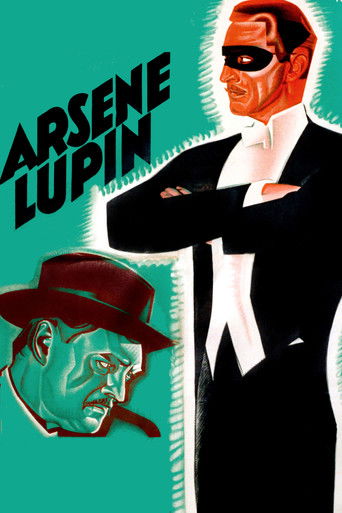Arsène Lupin movie poster