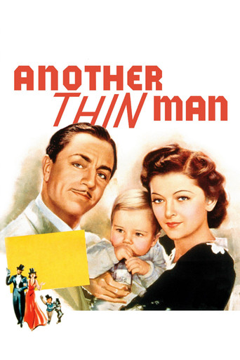 Another Thin Man movie poster