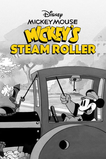 Mickey's Steam Roller movie poster