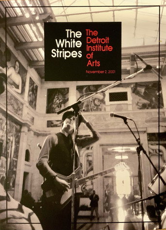 The White Stripes: The Detroit Institute of Arts movie poster