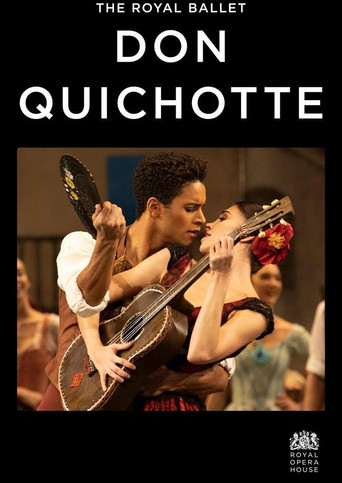 Royal Opera House 2023/24: Don Quixote movie poster