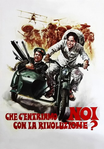 What Am I Doing in the Middle of the Revolution? movie poster