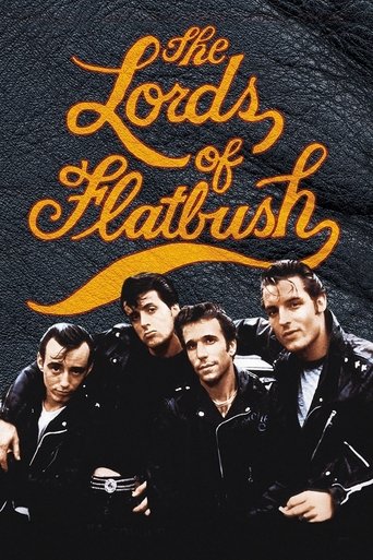 The Lords of Flatbush movie poster