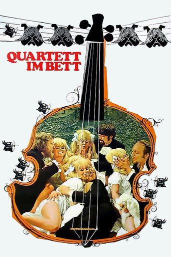 Quartet in Bed movie poster