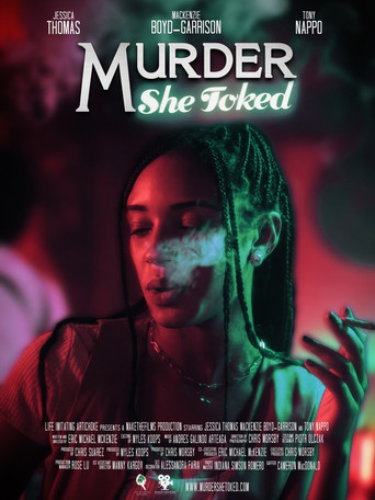 Murder, She Toked movie poster