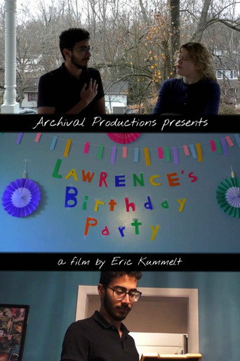 Lawrence's Birthday Party movie poster