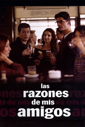 Las razones de mis amigos movie poster