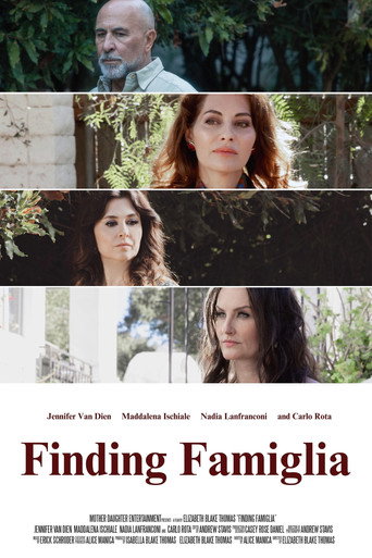 Finding Famiglia movie poster