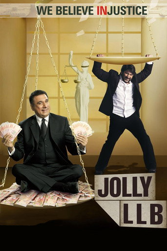 Jolly LLB movie poster