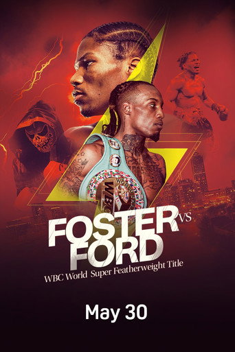 O'Shaquie Foster vs. Raymond Ford movie poster