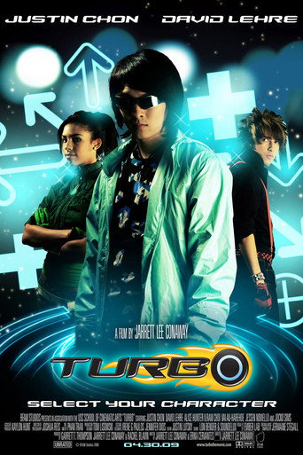 Turbo movie poster
