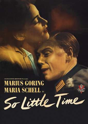So Little Time movie poster