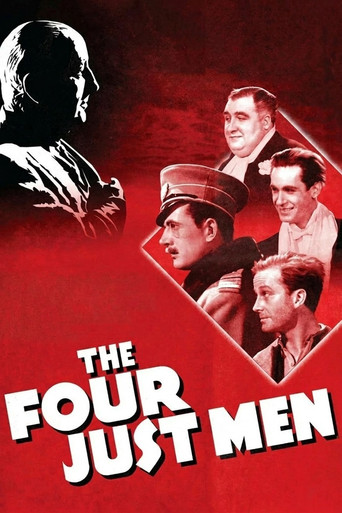 The Four Just Men movie poster