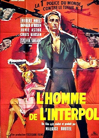 L'homme de l'Interpol movie poster