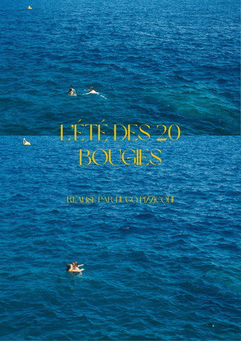 L'été des 20 bougies movie poster
