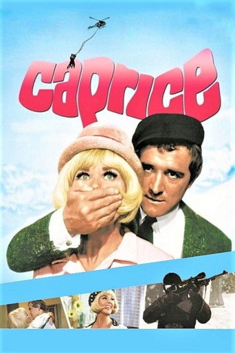 Caprice movie poster