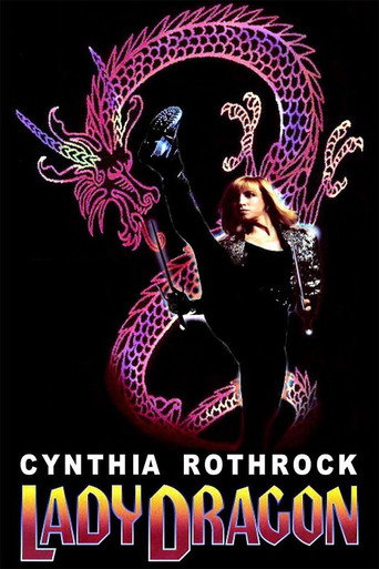Lady Dragon movie poster