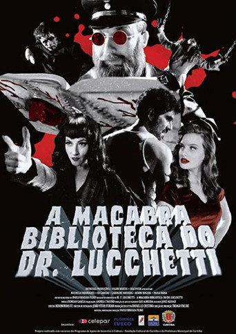 Dr. Lucchetti's Macabre Atheneum movie poster