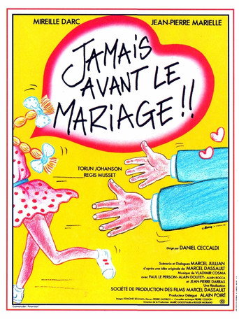 Jamais avant le mariage movie poster