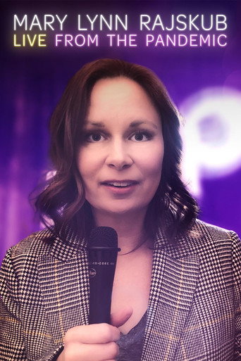 Mary Lynn Rajskub: Live from the Pandemic movie poster