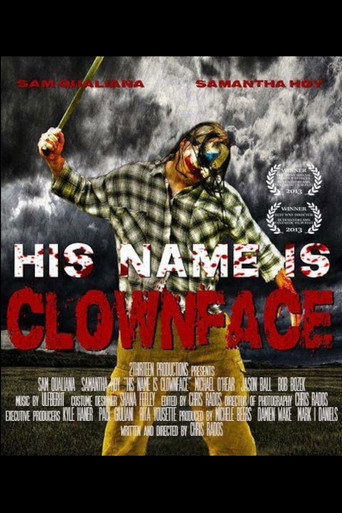 His Name Is Clown Face movie poster