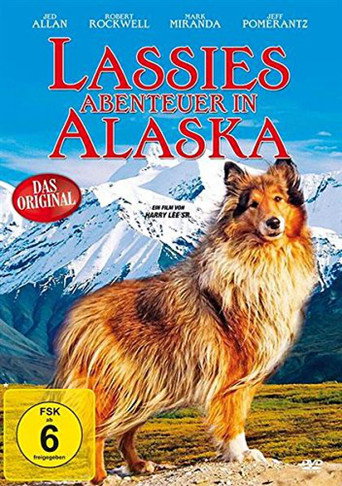 Lassies Abenteuer in Alaska movie poster