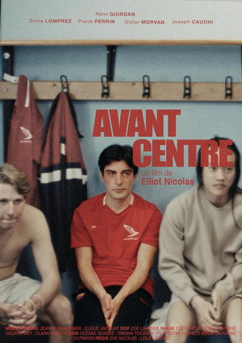 Avant-Centre movie poster
