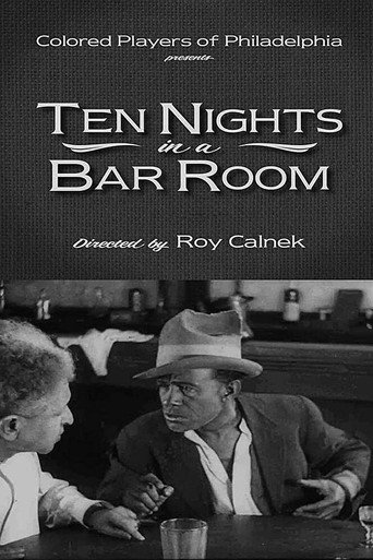 Ten Nights in a Barroom movie poster