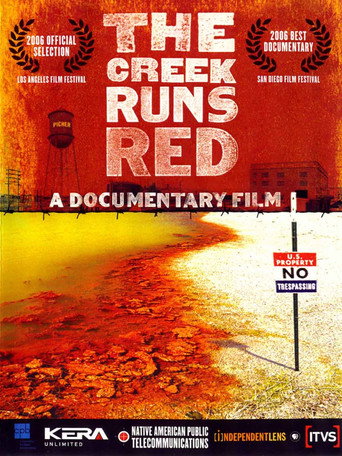 The Creek Runs Red movie poster